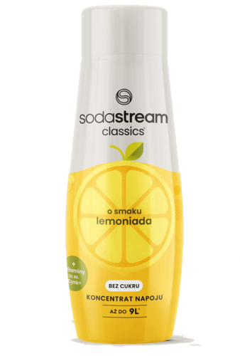 Przejdź do produktu Syrop SodaStream Lemoniada 440 ml - Bez cukru