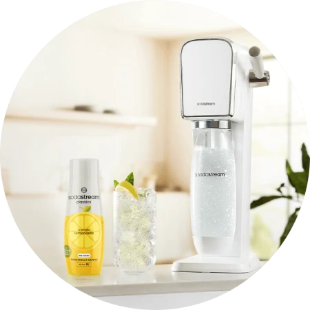 Syrop SodaStream Lemoniada 440 ml - Bez cukru