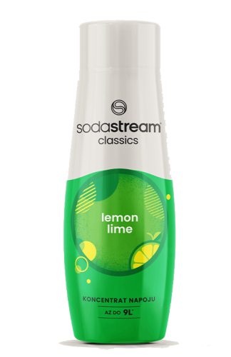 Przejdź do produktu Syrop SodaStream Lemon Lime 440 ml