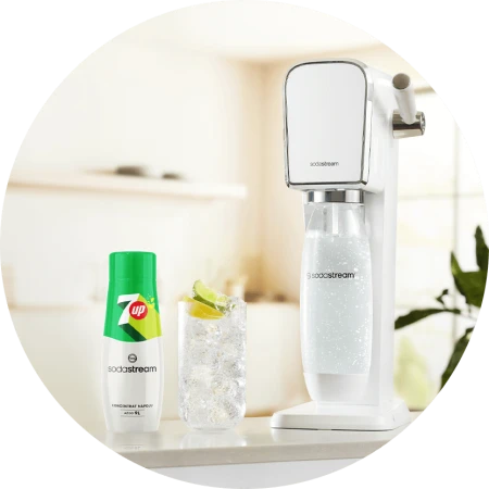 Syrop SodaStream 7up 440 ml