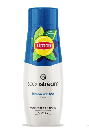 Syrop SodaStream Lipton Ice Tea Lemon 440 ml