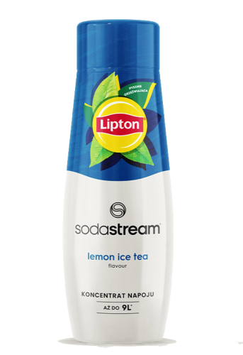 Przejdź do produktu Syrop SodaStream Lipton Ice Tea Lemon 440 ml