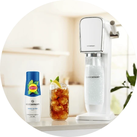 Syrop SodaStream Lipton Ice Tea Lemon 440 ml