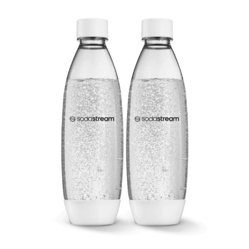Przejdź do produktu Butelki na wodę SodaStream Fuse 1l - Białe dwupak