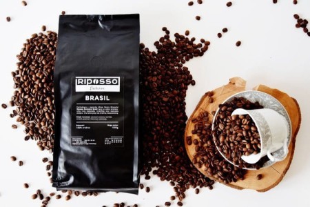 Riposso Exclusive Brasil 1kg 100% ARABICA - ŚWIEŻO PALONA