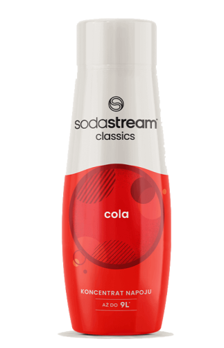 Przejdź do produktu Syrop SodaStream Cola 440 ml