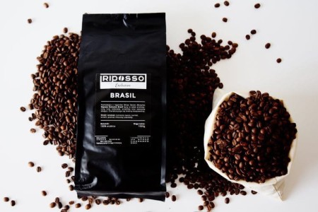 Riposso Exclusive Brasil 1kg 100% ARABICA - ŚWIEŻO PALONA