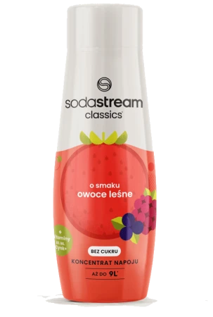 Syrop SodaStream Owoce Leśne 440 ml - Bez Cukru