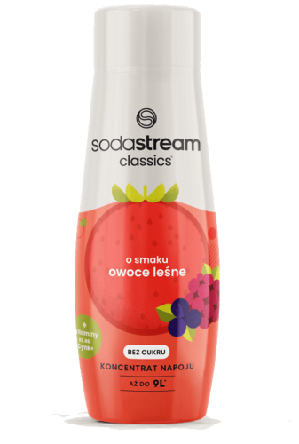 Przejdź do produktu Syrop SodaStream Owoce Leśne 440 ml - Bez Cukru