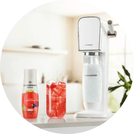 Syrop SodaStream Owoce Leśne 440 ml - Bez Cukru