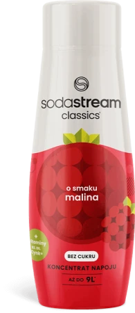 Syrop SodaStream Malina 440 ml - Bez Cukru