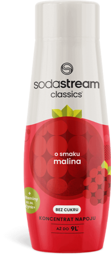 Przejdź do produktu Syrop SodaStream Malina 440 ml - Bez Cukru