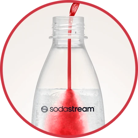 Syrop SodaStream Malina 440 ml - Bez Cukru