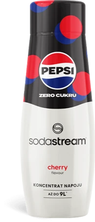 Syrop SodaStream Pepsi Cherry Zero Cukru 440 ml