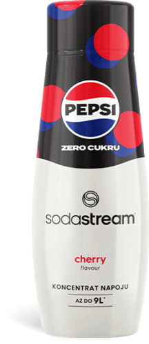 Przejdź do produktu Syrop SodaStream Pepsi Cherry Zero Cukru 440 ml