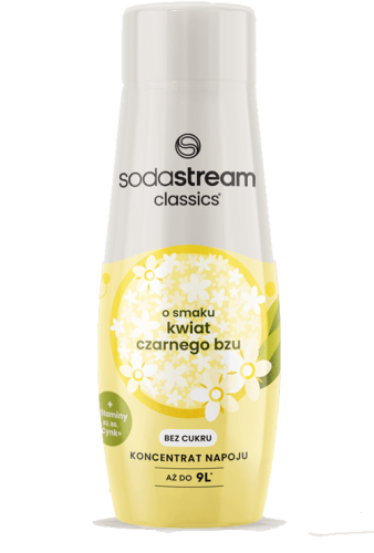 Przejdź do produktu Syrop SodaStream Kwiat Czarnego Bzu 440 ml - Bez Cukru