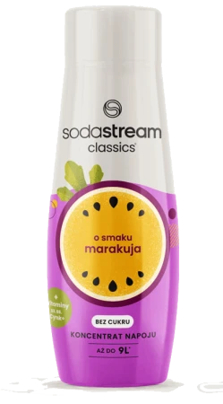 Syrop SodaStream Marakuja 440 ml - Bez Cukru