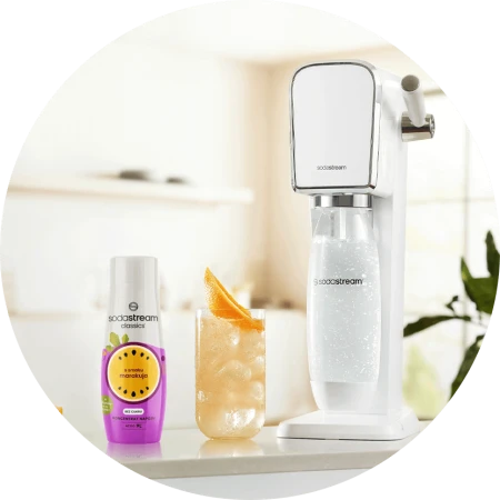 Syrop SodaStream Marakuja 440 ml - Bez Cukru