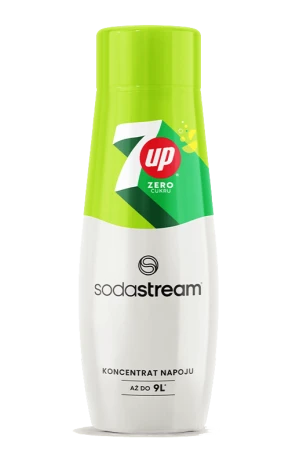 Syrop SodaStream 7up Zero Cukru 440 ml