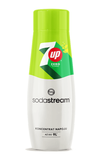 Przejdź do produktu Syrop SodaStream 7up Zero Cukru 440 ml