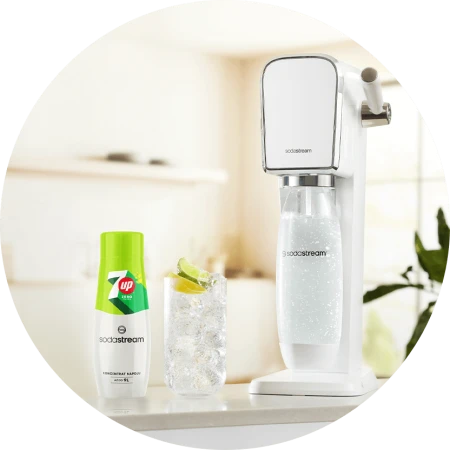 Syrop SodaStream 7up Zero Cukru 440 ml