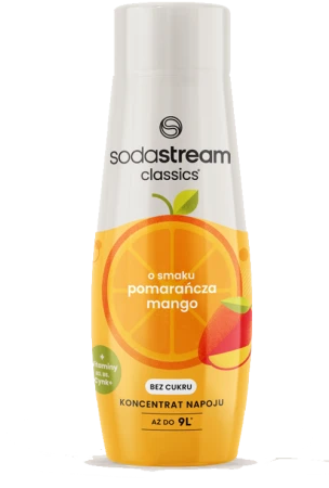 Syrop SodaStream Orange Mango Zero 440 ml - Bez cukru