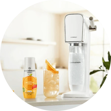 Syrop SodaStream Orange Mango Zero 440 ml - Bez cukru