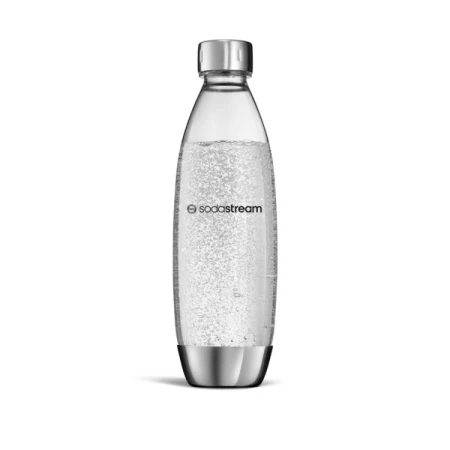 Butelka na wodę SodaStream Fuse 1l - Metal