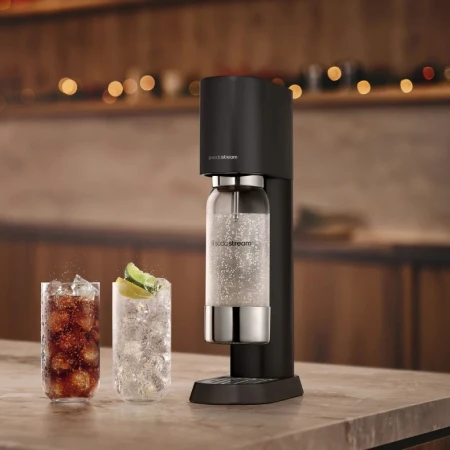 Saturator do wody gazowanej SodaStream Enso Black - Czarny