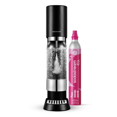 Przejdź do produktu Saturator do wody gazowanej SodaStream Enso Black - Czarny