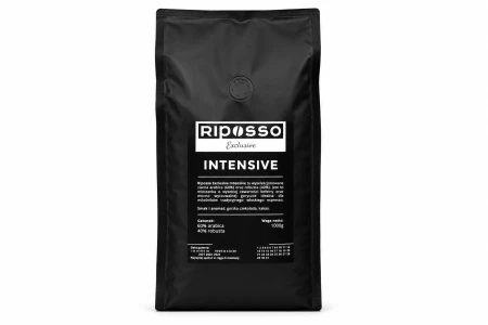 Riposso Exclusive Intensive 1kg - ŚWIEŻO PALONA