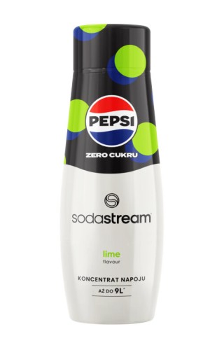 Przejdź do produktu Syrop SodaStream Pepsi Lime Zero Cukru 440 ml