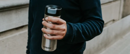 Kubek termiczny Kambukka Olympus 500 ml - Matte Black