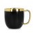 Kubek HOMLA SINNES 280 ml - Czarny