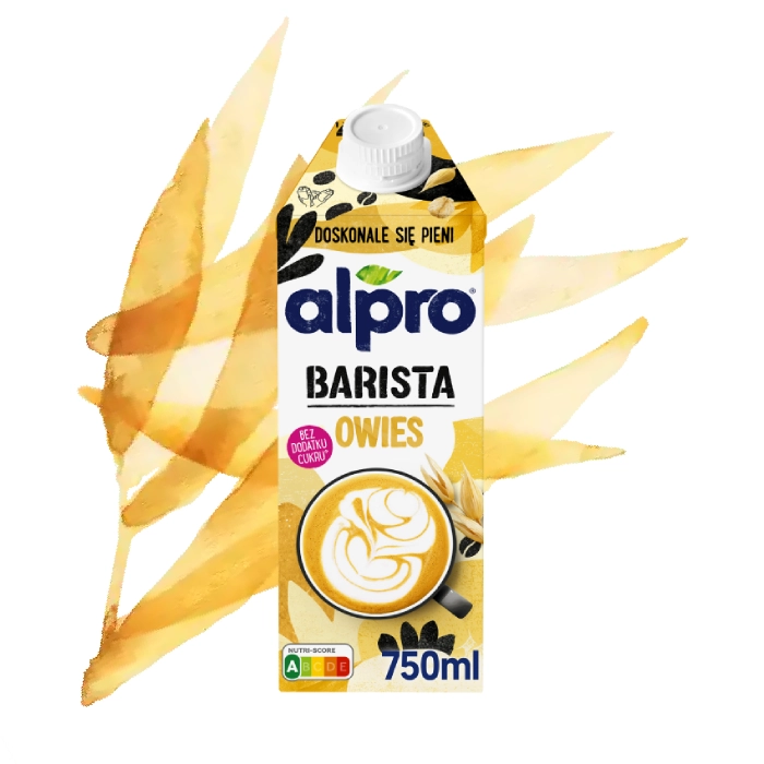 Napój ALPRO Barista Oat - Owsiane 750 ml