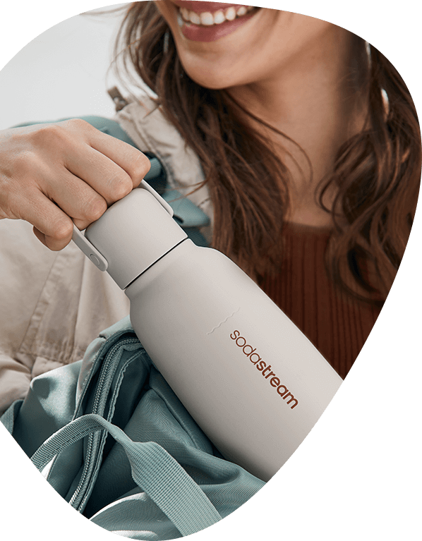 Butelka termiczna SodaStream Fizz&amp;Go 0,9l - Beżowa