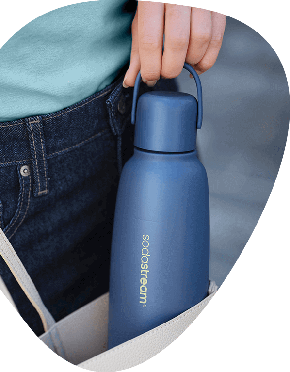 Butelka termiczna SodaStream Fizz&amp;Go 0,9l - Granatowa