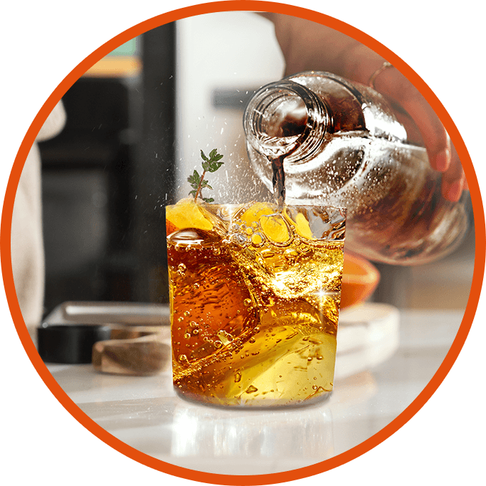 Syrop SodaStream Lipton Ice Tea Peach 440 ml