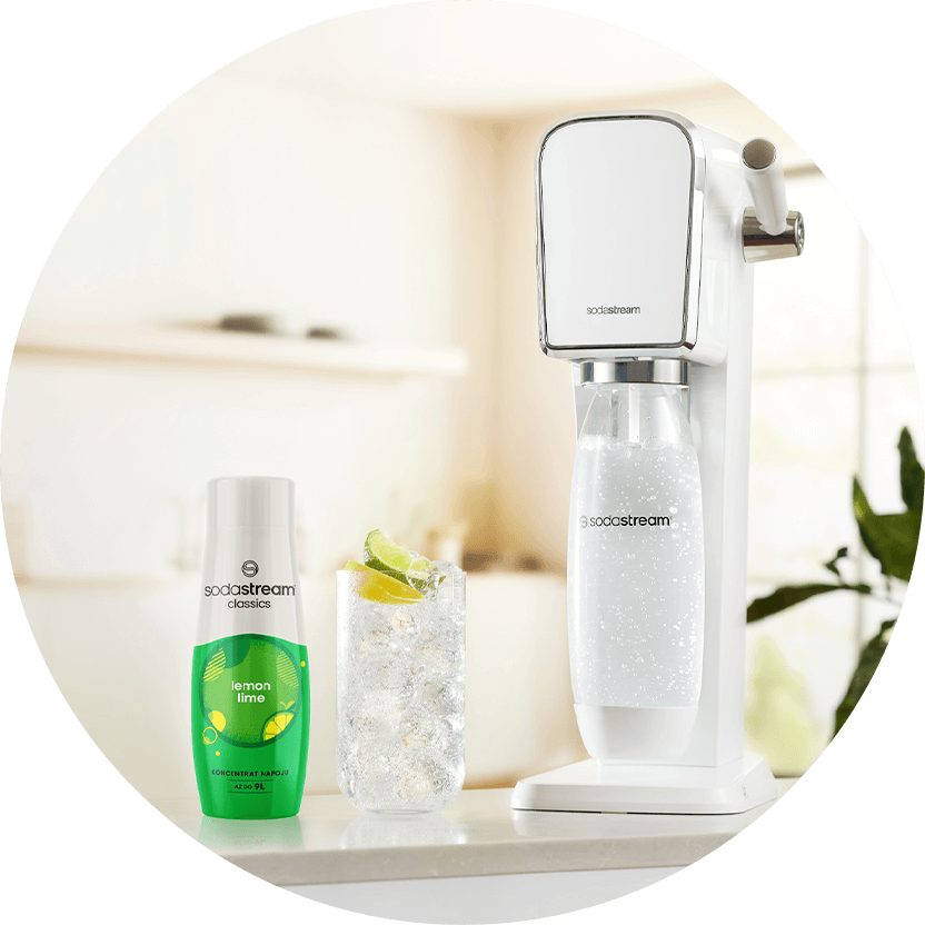 Syrop SodaStream Lemon Lime 440 ml