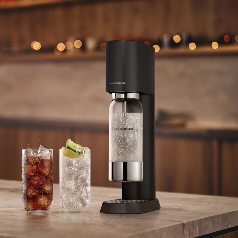 Saturator do wody gazowanej SodaStream Enso Black - Czarny