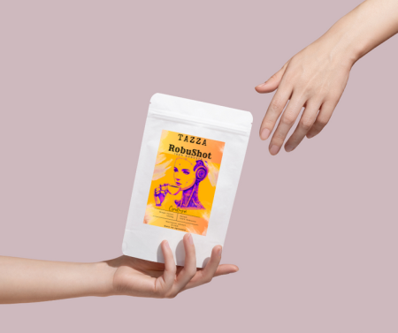 Tazza - RobuShot - kawa ziarnista 1kg 100% Robusta