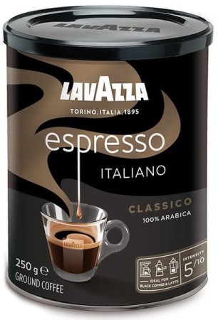 Lavazza Espresso 250g Kawa mielona (puszka).jpg