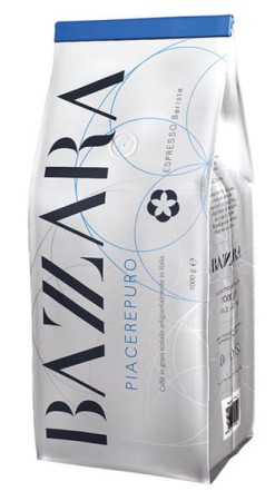 Bazzara PIACEREPURO kawa ziarnista 1kg.jpg