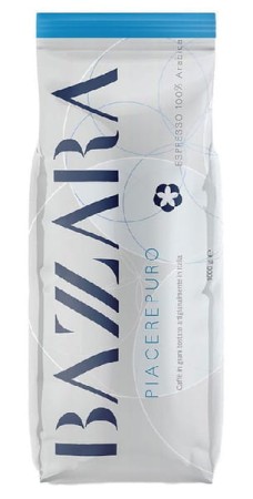 Bazzara PIACEREPURO kawa ziarnista 1kg.jpg