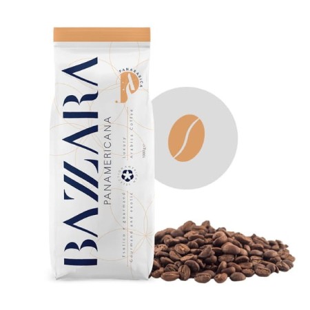 Bazzara Luxury Blend Panamericana kawa ziarnista 1kg.jpg