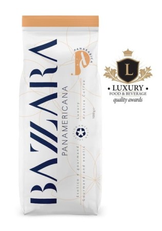 Bazzara Luxury Blend Panamericana kawa ziarnista 1kg.jpg