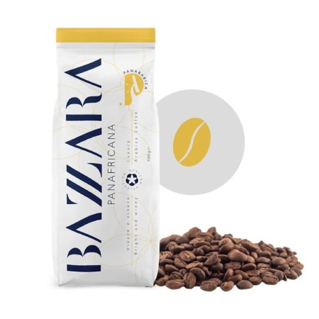 Bazzara Luxury Blend Panafricana kawa ziarnista 1kg.jpg