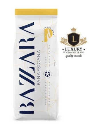 Bazzara Luxury Blend Panafricana kawa ziarnista 1kg.jpg