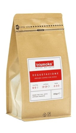 Trismoka Caffe Degustazione Kawa mielona 250g.jpg
