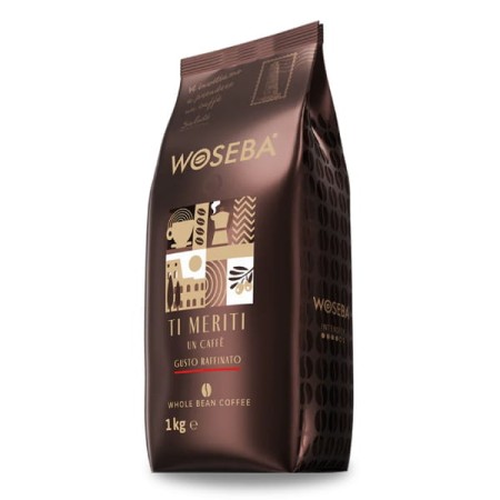 Woseba Ti Meriti Un Caffe Gusto Raffinato kawa ziarnista 1kg.jpg